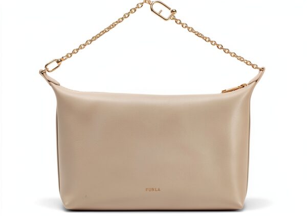 Borsa Furla Donna Tracolla Zip Logo Interna Aperta-2