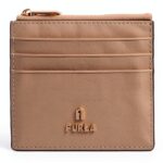FURLA Porta Carte Donna Zipped Card Case Pelle Design-0
