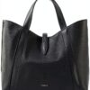 FURLA Goccia Tote Bag S borsa donna ampia chic-2