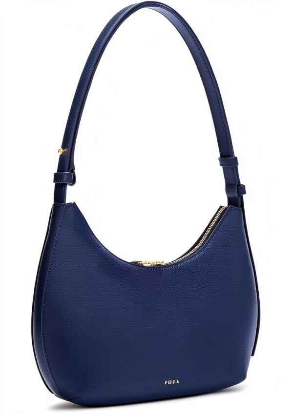 Borsa a spalla FURLA pelle liscia tasca zip donna-1