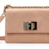 FURLA Borsa a tracolla pelle design elegante donna-0