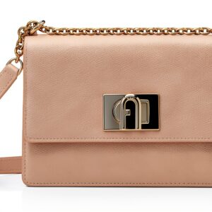 FURLA Borsa a tracolla pelle design elegante donna-0