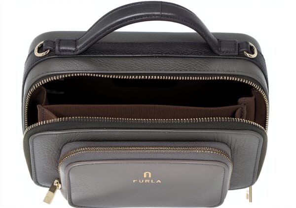 Borsa a tracolla FURLA pelle pregiata donna design elegante-4