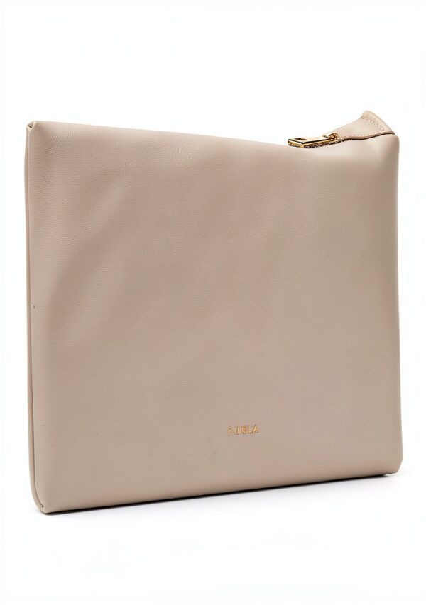 Borsa Furla Donna Tracolla Zip Logo Interna Aperta-5