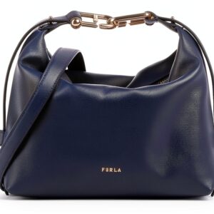 Borsa Furla Donna Zip Interna Tasca Carte Design Italiano-0