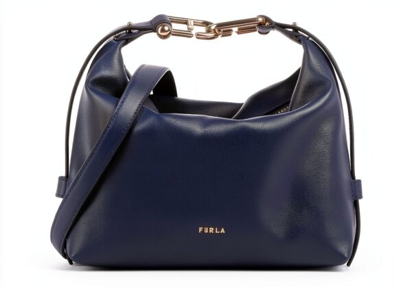 Borsa Furla Donna Zip Interna Tasca Carte Design Italiano-0