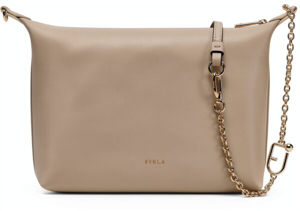 Borsa Furla Donna Tracolla Zip Logo Interna Aperta-0