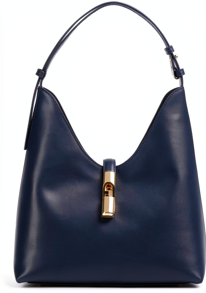 'Borsa FURLA Donna mostrata in un contesto elegante con interni visibili'