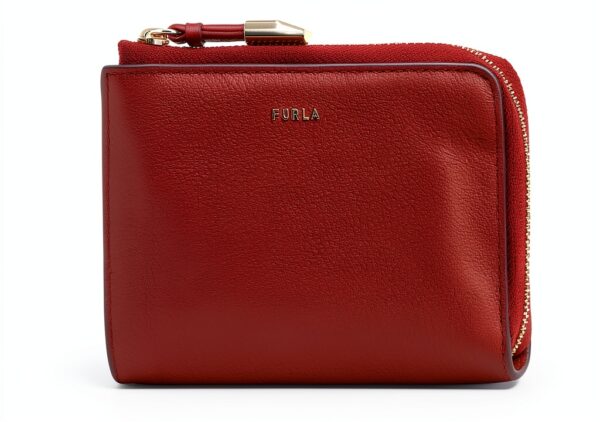 Portafoglio donna FURLA design compatto materiali resistenti-0