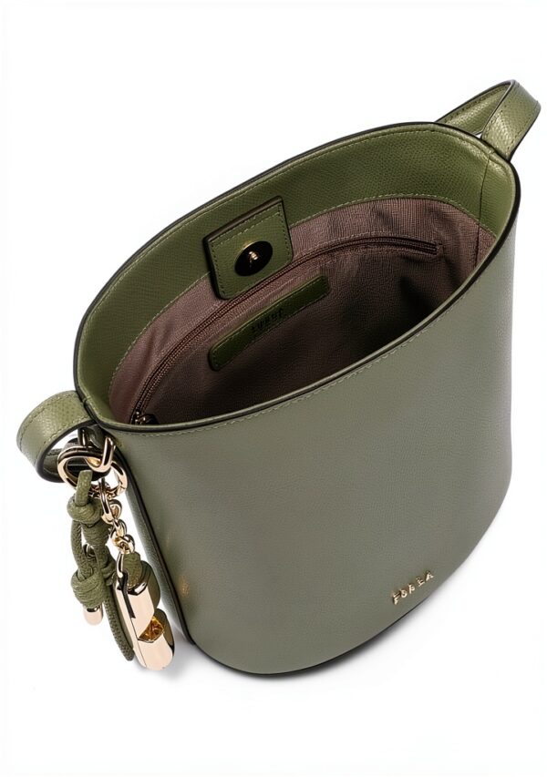 Borsa Furla Donna Tasca Interna Chiusura Magnetica Logo-3