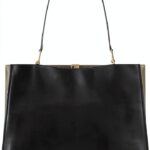 Borsa Furla Donna pelle chiusura spina maniglia oro-0