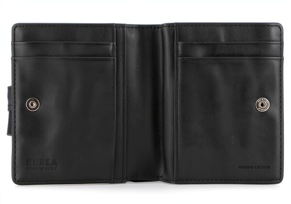 Portafoglio donna FURLA compatto design elegante interno-1