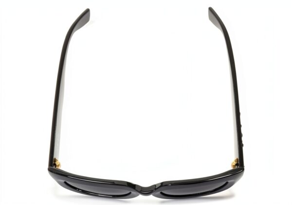 Occhiali da sole FURLA Shiny Dark Green lusso quotidiano-3