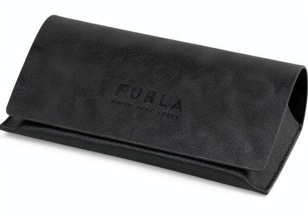 Sunglasses Furla Acetato Cellulosa Donna Nero Lucido SFU813-4