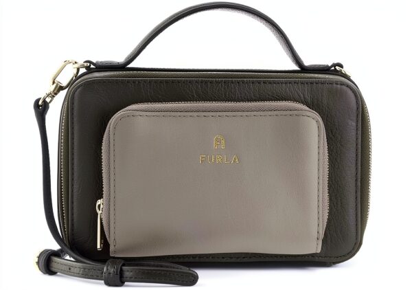 Borsa a tracolla FURLA pelle pregiata donna design elegante-0