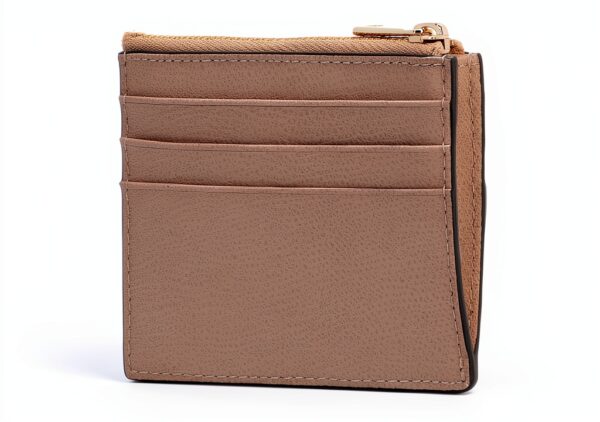 FURLA Porta Carte Donna Zipped Card Case Pelle Design-2