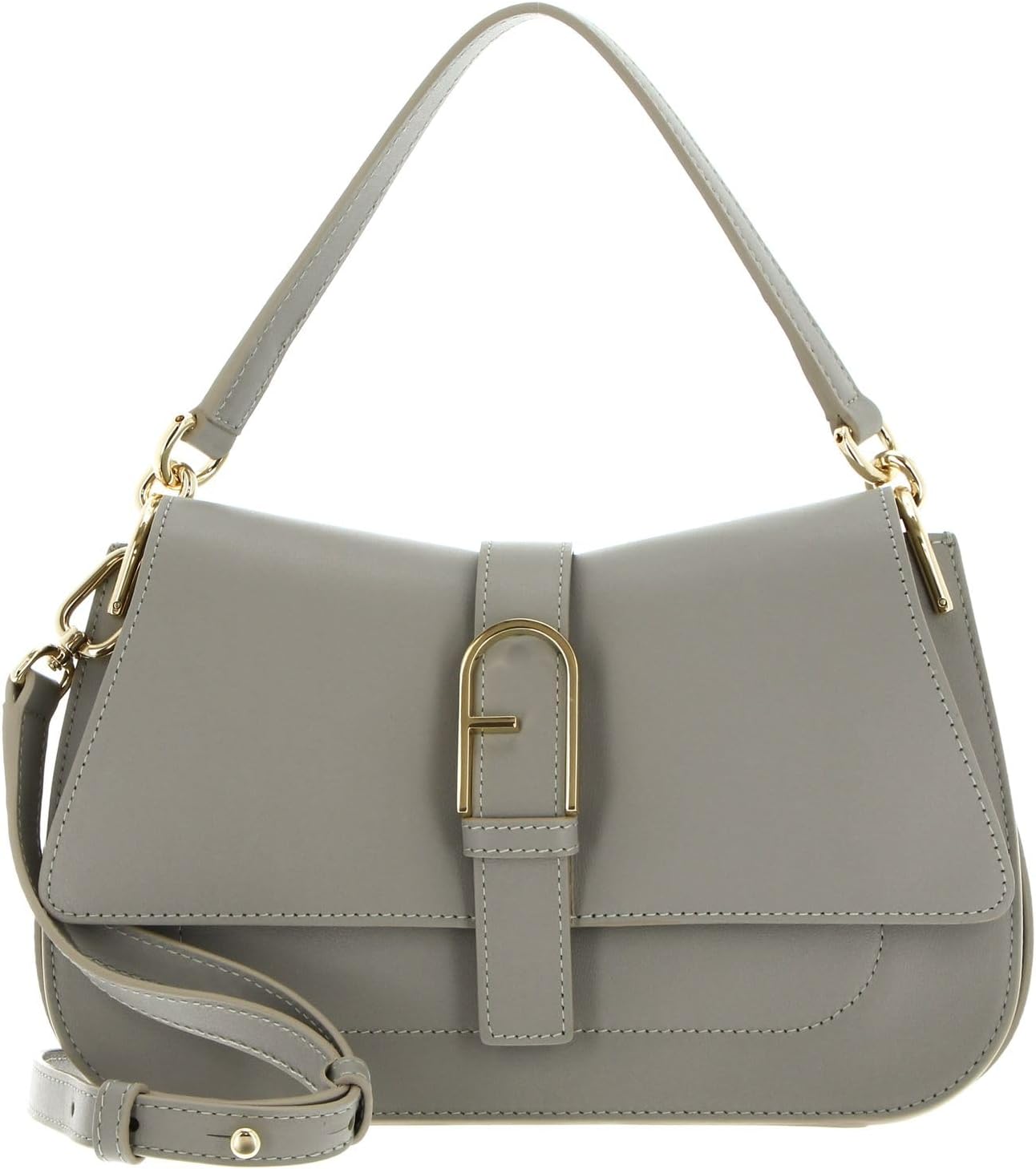 Pavo Monitor Arm installed on a wooden office desk