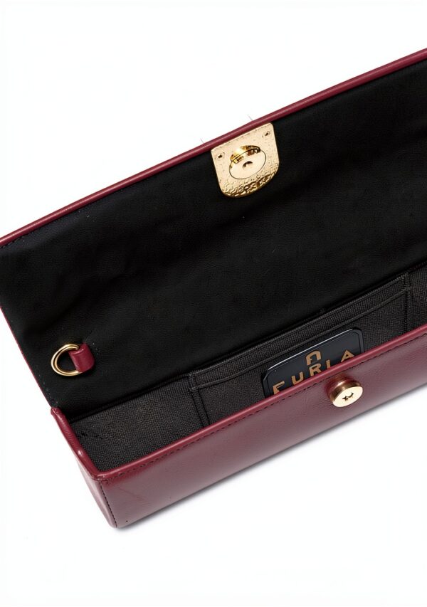 Borsa a spalla donna pelle Flow chiusura automatica-2