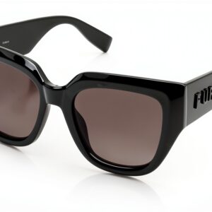 Occhiali da sole FURLA Shiny Dark Green lusso quotidiano-0