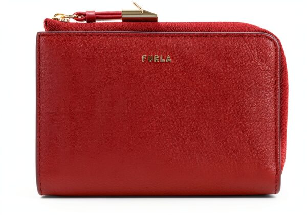 Portafoglio donna FURLA design compatto materiali resistenti-2