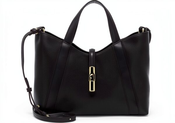 Furla Borsa a mano Goccia mini Cioccolato Donna tessuto