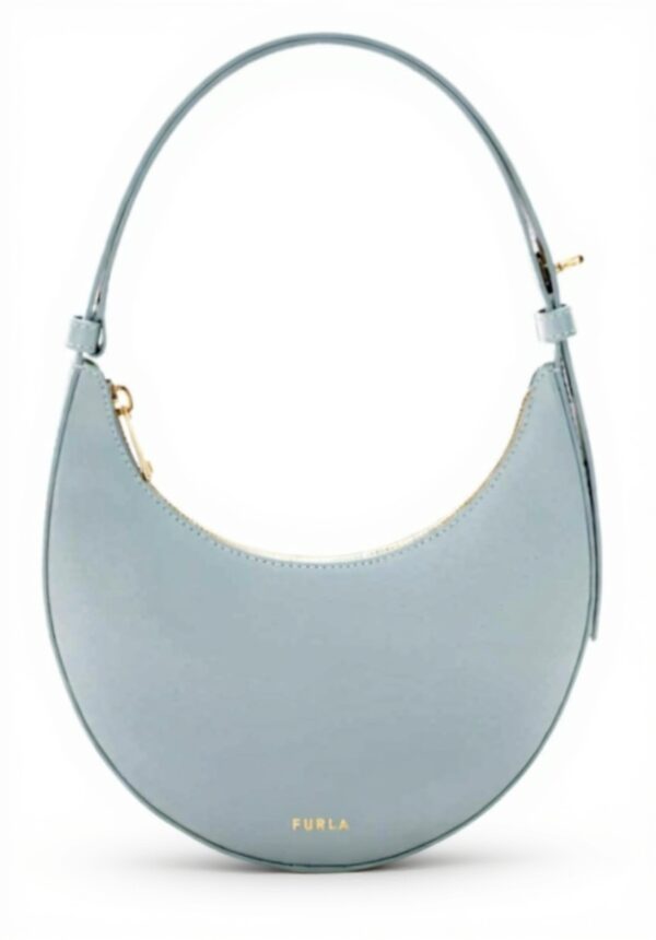 Furla borsa a spalla mini Delizia donna tracolla regolabile