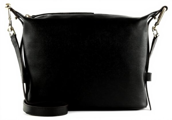 Furla borsa a spalla pelle nera design elegante donna