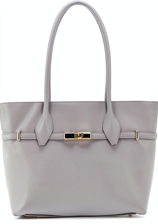 Furla Borsa Tote Goccia Shopper Vaniglia Donna Moda