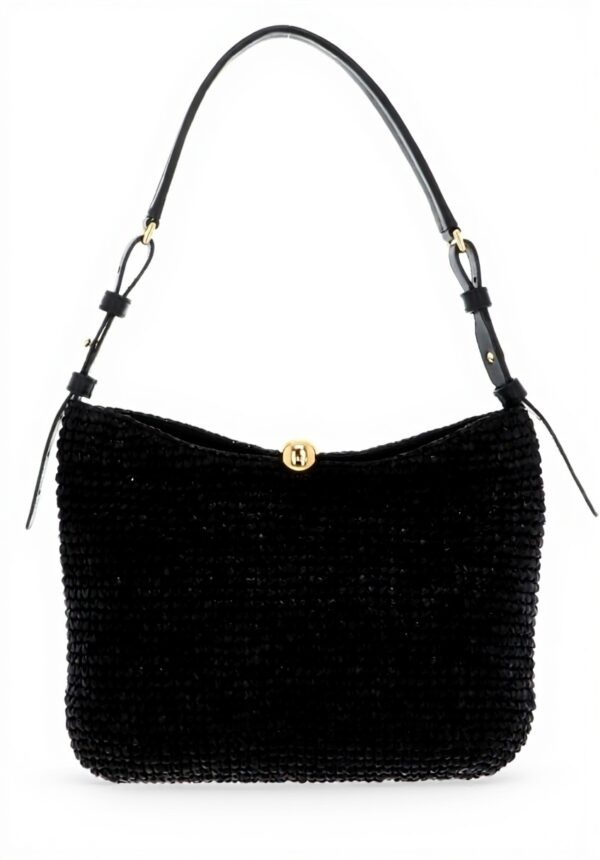 Furla Sfera Soft Shoulder Bag Nero Donna Borse a spalla