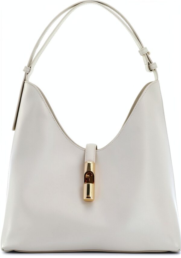FURLA Goccia Hobo Bag Donna Borsa a Spalla Elegante Interno-0