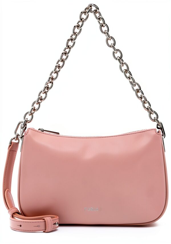 Furla Moon Shoulder Bag S Pesca borsa a tracolla elegante