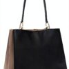 Borsa Furla Donna pelle chiusura spina maniglia oro-1