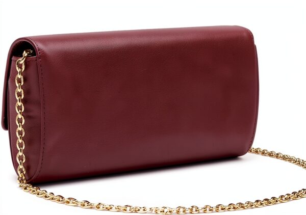 Borsa a spalla donna pelle Flow chiusura automatica-1