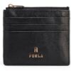 FURLA Porta Carte di Credito Donna Pelle Design Zip-0