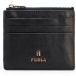FURLA Porta Carte di Credito Donna Pelle Design Zip-0