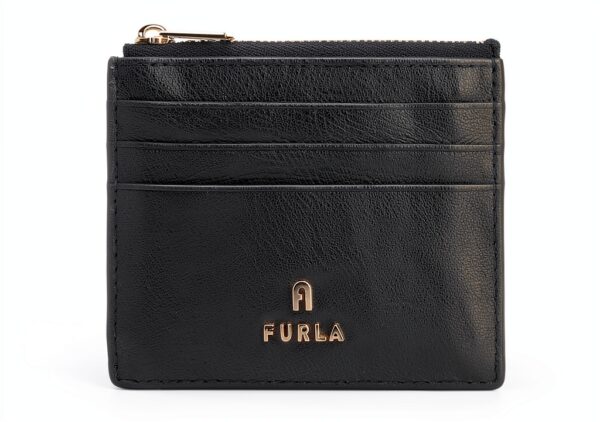 FURLA Porta Carte di Credito Donna Pelle Design Zip-0