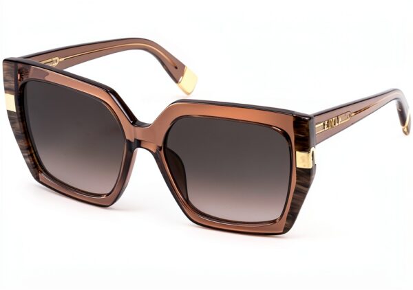 Occhiali da sole Furla SFU818 acetato multicolor donna