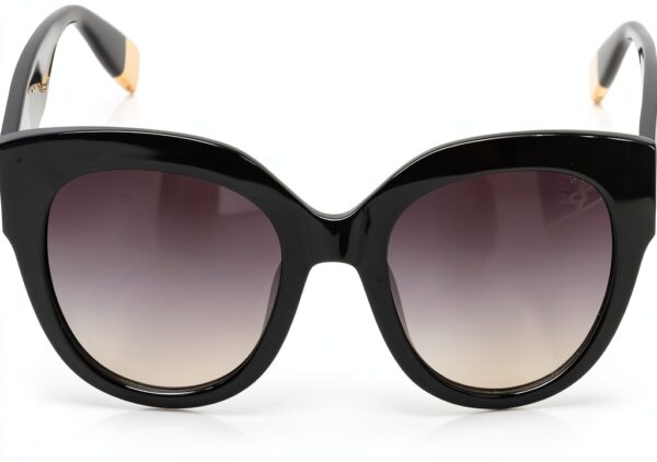 Sunglasses Furla Acetato Cellulosa Donna Nero Lucido SFU813-1
