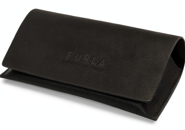 Occhiali da sole FURLA Shiny Dark Green lusso quotidiano-4