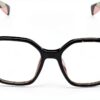 Occhiali da vista Furla Grigio Chiaro Nero Havana VFU578V-1