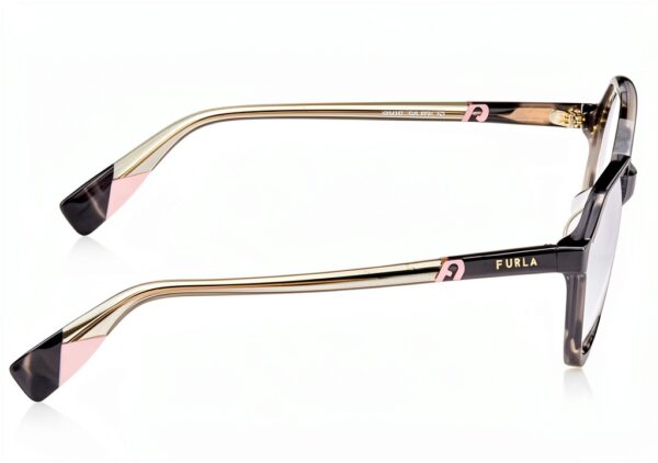 Occhiali da vista Furla Grigio Chiaro Nero Havana VFU578V-2