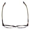 Occhiali da vista Furla Grigio Chiaro Nero Havana VFU578V-3