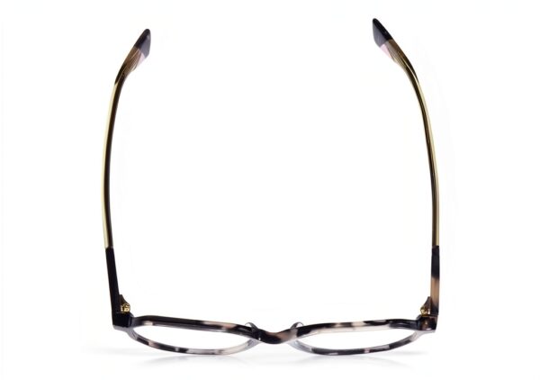 Occhiali da vista Furla Grigio Chiaro Nero Havana VFU578V-3