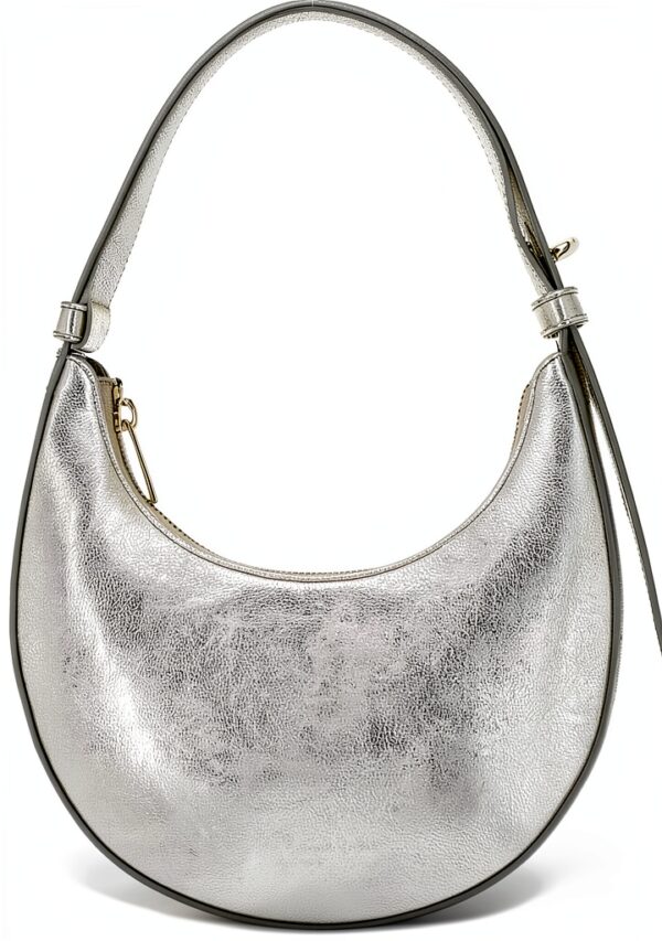 Furla borsa a tracolla pelle Delizia Mini Vaniglia dorato
