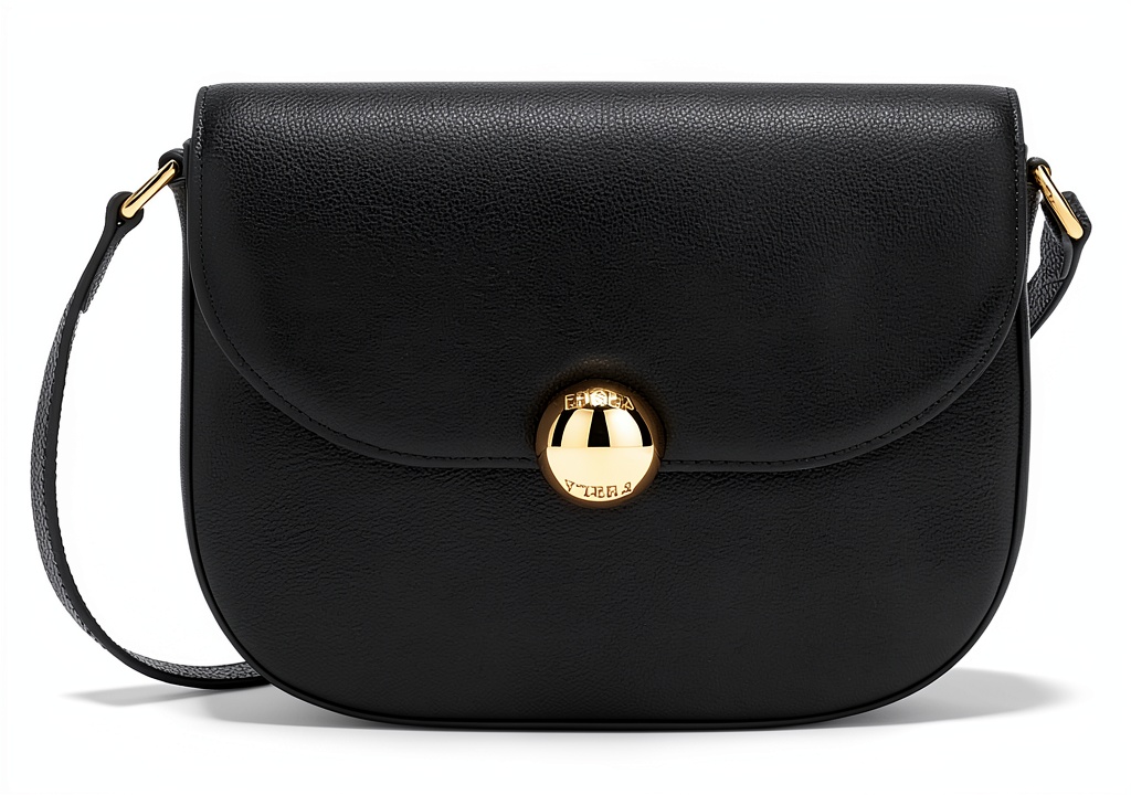 Borsa messenger FURLA indossata con abbigliamento casual