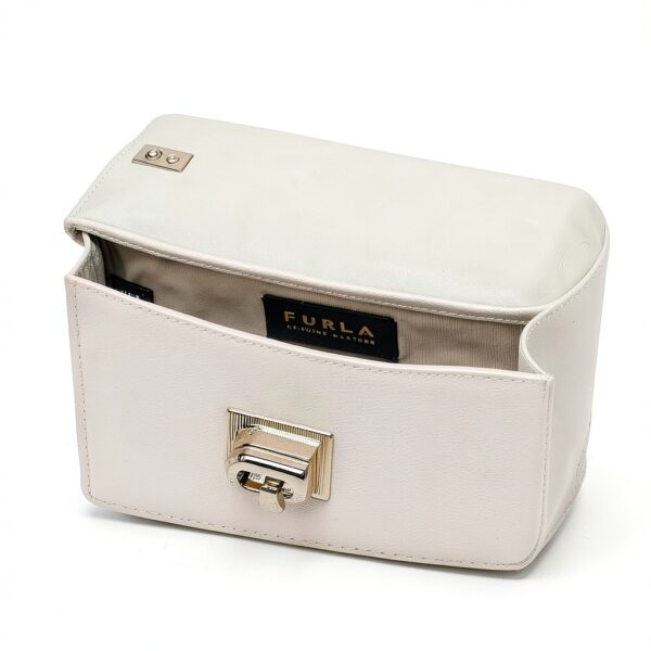 FURLA Borsa a tracolla pelle design elegante donna-3