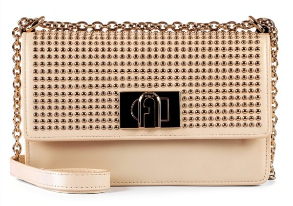 Borsa a tracolla Furla donna pelle elegante design semplice-0