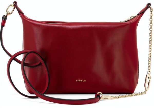 FURLA Nuvola Mini Crossbody Borsa Donna Pelle Liscia-2