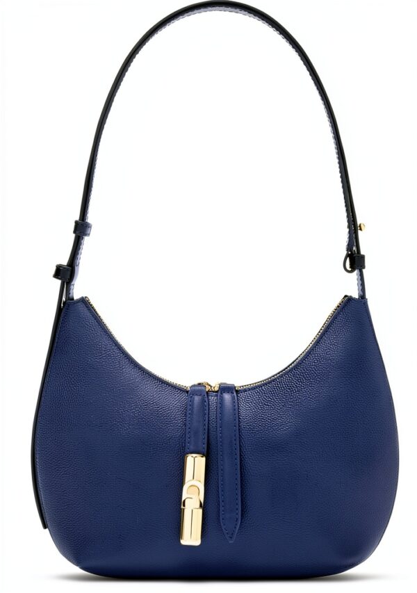 Borsa a spalla FURLA pelle liscia tasca zip donna-0