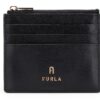 FURLA Porta Carte di Credito Donna Pelle Design Zip-1